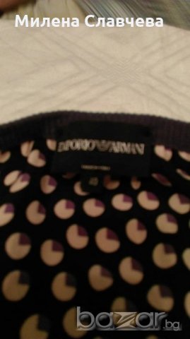 НОВА дамска блуза EMPORIO ARMANI, снимка 8 - Блузи с дълъг ръкав и пуловери - 20981727