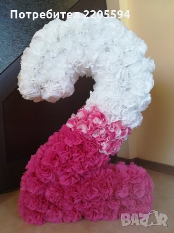 Обемни цифри за рожден ден, снимка 11 - Други - 24408563