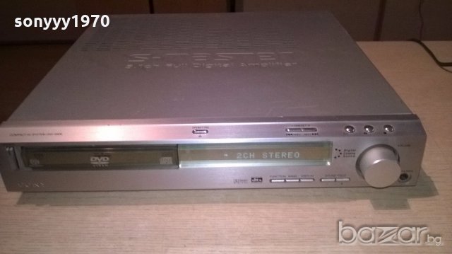 sony hcd-s800 cd receiver-6chanels-внос швеицария, снимка 7 - Ресийвъри, усилватели, смесителни пултове - 18711043