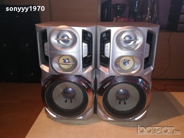 pioneer-3way-speaker system-2бр-37х26х21см-внос швеицария, снимка 10 - Тонколони - 20406667