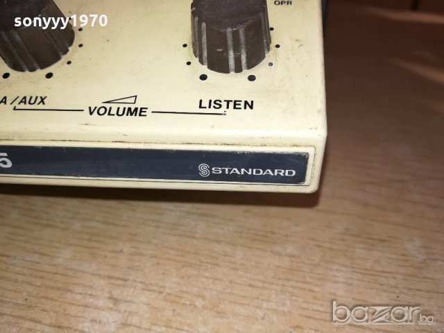 standard communications c75-станция+трубка-внос швеицария, снимка 8 - Ресийвъри, усилватели, смесителни пултове - 20646279