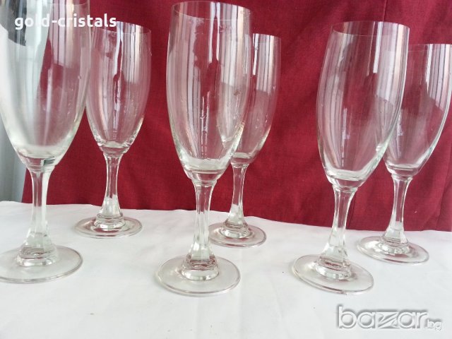 Ретро кристални чаши , снимка 13 - Антикварни и старинни предмети - 19785571