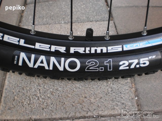 Продавам колела внос от Германия  МТВ велосипед BRAVE PMS 1 - 27.5 цола модел 2017, снимка 18 - Велосипеди - 18896668