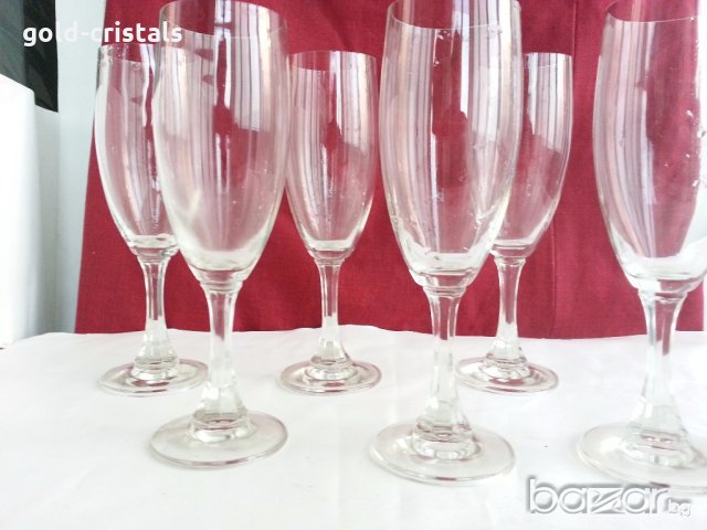 Ретро кристални чаши , снимка 7 - Антикварни и старинни предмети - 19785571