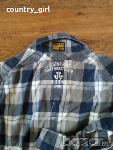 G-star Arizona Elijah shirt - страхотна мъжка риза, снимка 13 - Ризи - 19330134