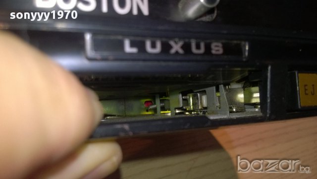 boston luxus-compact cassette-внос швеицария, снимка 3 - Други инструменти - 10502172