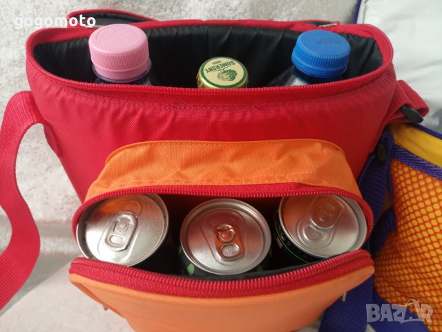 Хладилна чанта, Термо Чанта за Къмпинг, Пикник, Туризъм,GOGOMOTO.BAZAR.BG, снимка 17 - Хладилни чанти - 15311356