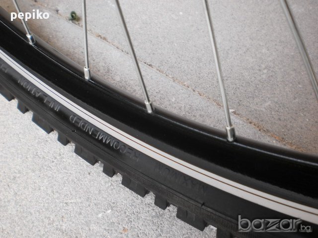 Продавам колела внос от Германия спортен велосипед Hellix модел 2013г алуминиев , снимка 12 - Велосипеди - 10138920