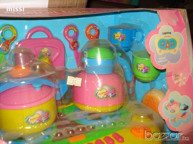 детска музикална кухня,детска кухня, снимка 3 - Музикални играчки - 12861208