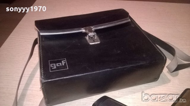 gaf-камера-ретро колекция с кожен калъф-внос швеицария, снимка 16 - Камери - 19455310