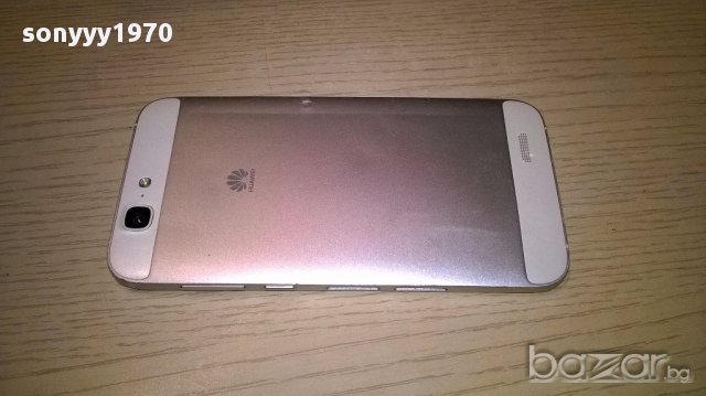 Huawei g7-l01 метален за ремонт за части 15.5/7.5см, снимка 3 - Huawei - 15184119