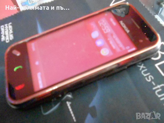 Nokia N97 Пълен комплект с оригинална кутия, снимка 5 - Nokia - 21894218