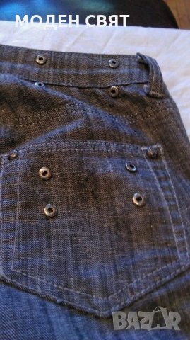 ОРИГИНАЛЕН дамски панталон ROBERTO CAVALLI, снимка 10 - Дънки - 21690772