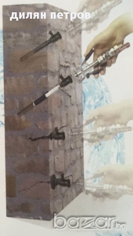 Спиране на теч и въстановяване на компрометиран бетон чрез инжектиране