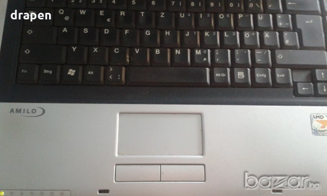 Двуядрен лаптоп Fujitsu-Siemens , снимка 6 - Лаптопи за дома - 20589282