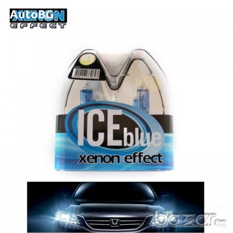 Халогенни лампи H4 Xenon Effect / 2 броя, снимка 2 - Аксесоари и консумативи - 13659953