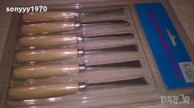 Длета-6 броя-17см-нови с различни форми, снимка 8 - Други инструменти - 24708532