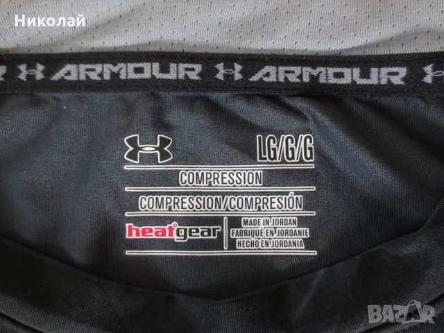 under armour compression t shert, снимка 6 - Тениски - 24924604