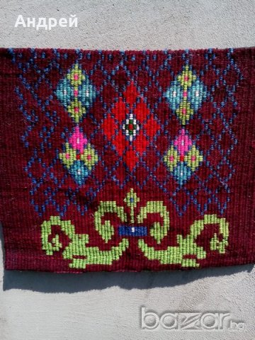 Старинна тъканица,бродерия,ковьор, снимка 2 - Антикварни и старинни предмети - 18184566