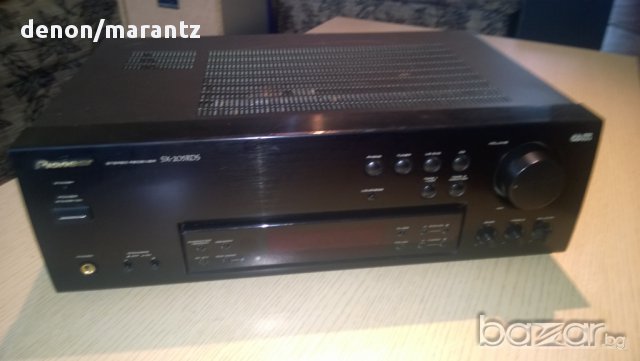 pioneer sx-205rds-stereo receiver-370 watts-rds-made in uk-внос швеицария, снимка 3 - Ресийвъри, усилватели, смесителни пултове - 8255551