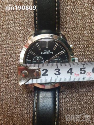 Часовник Time Elements, снимка 8 - Мъжки - 25401451