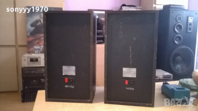 fisher hifi model ste-171 3way/germany-2x60w/8ohm-swiss, снимка 18 - Тонколони - 24488468