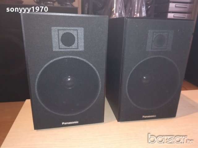 panasonic-2бр тонколони-30х20х19см-внос швеицария