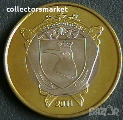 500 франка 2011, Земя Адели (Френски Арктически Територии), снимка 2 - Нумизматика и бонистика - 25915901