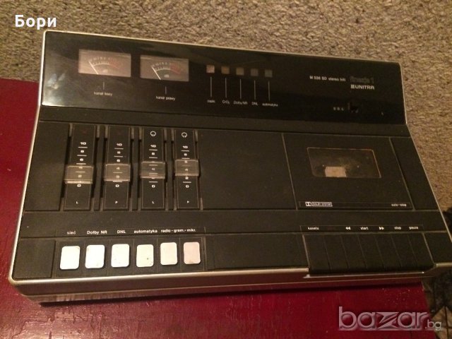 UNITRA finezja M536SD, снимка 2 - Декове - 20124937