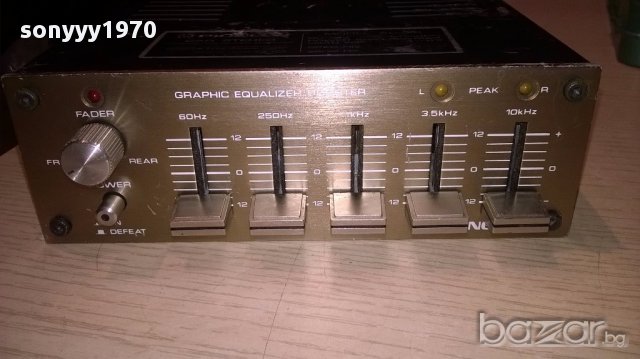 ?Pioneer ad-30 amplifier/equalizer-made in japan-внос швеицария, снимка 3 - Аксесоари и консумативи - 15121897