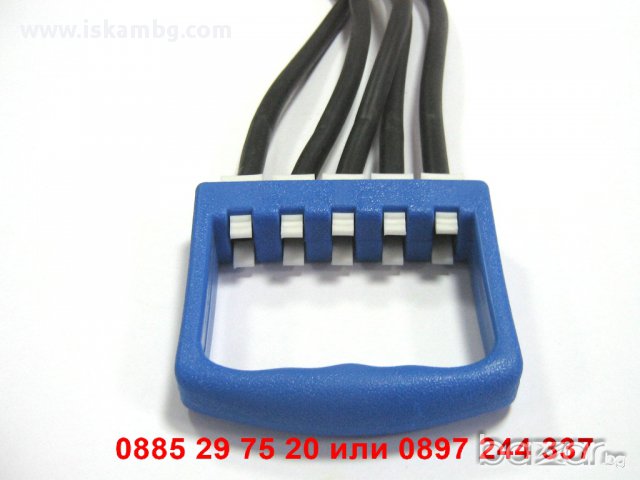 Ластици за тренировка - Експандер, снимка 3 - Фитнес уреди - 12560340