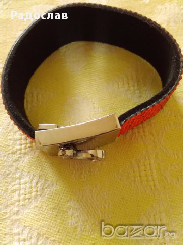 гривна с кристали, снимка 3 - Гривни - 16942253