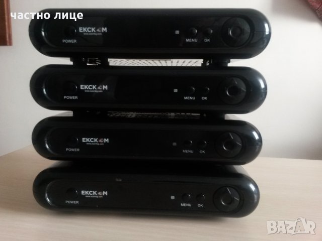 Цифрови HD приемници за кабелна телевизия DVB-C Екском, снимка 1 - Приемници и антени - 24641634