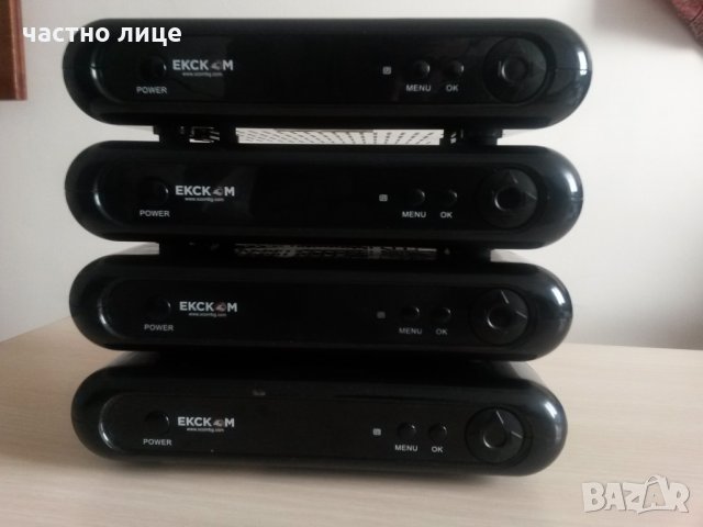 Цифрови HD приемници за кабелна телевизия DVB-C Екском