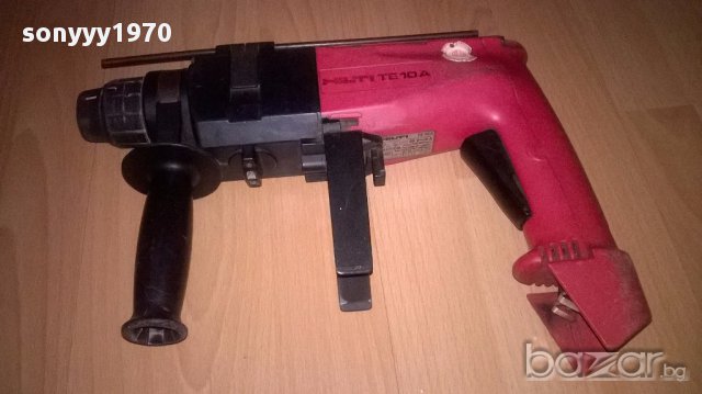 Hilti te10a перфоратор-внос швеицария, снимка 2 - Бормашини - 17142179