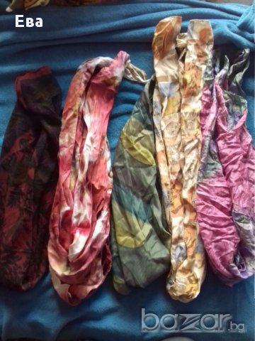 Пролетни шалове-5 за 5 лв!