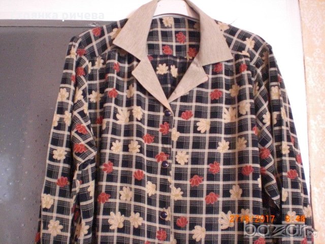 продавам дамска блуза-риза с дълъг ръкав-нова.внос от Германия, снимка 3 - Блузи с дълъг ръкав и пуловери - 19125702