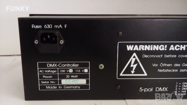 DMX-Controller, снимка 8 - Други - 25526199