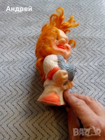 Стара Кукла #8, снимка 4 - Антикварни и старинни предмети - 23499597