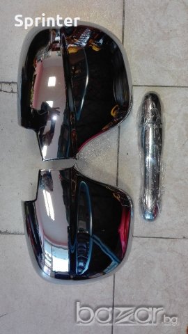 Хром декорация вито mercedes vito, снимка 1