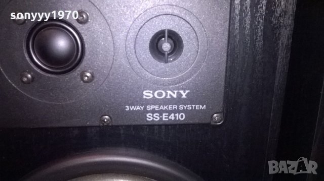 sony ss-e410 2x120w/8ohm-made in germany-внос швеицария, снимка 7 - Тонколони - 21943671