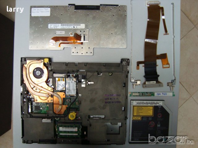 IBM Thinkpad T60 лаптоп на части, снимка 6 - Части за лаптопи - 12311950