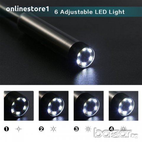 Ендоскоп / Бороскоп, снимка 2 - Камери - 19201261