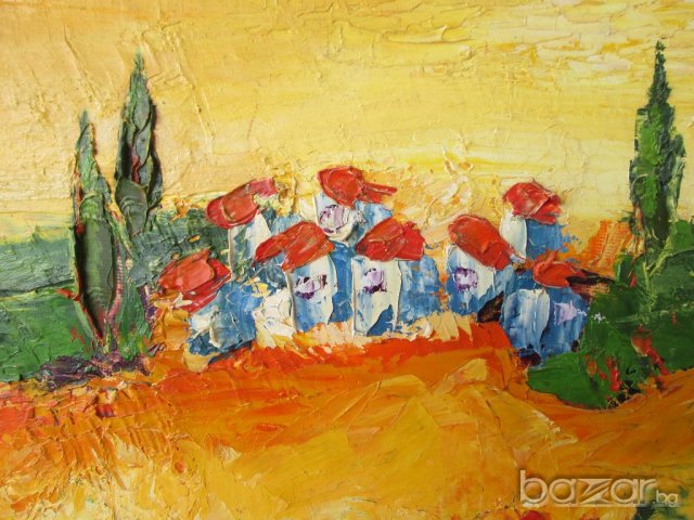 Сън с макове   картина, мак, снимка 3 - Картини - 11943220