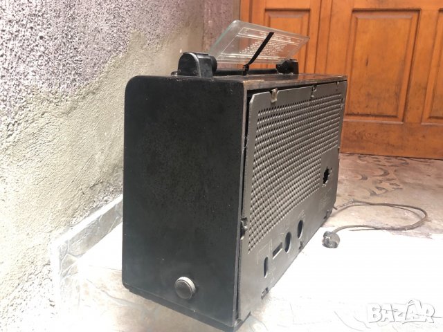 Старо радио Philips EROIKA 72W 925 Х !!!, снимка 6 - Антикварни и старинни предмети - 26016695