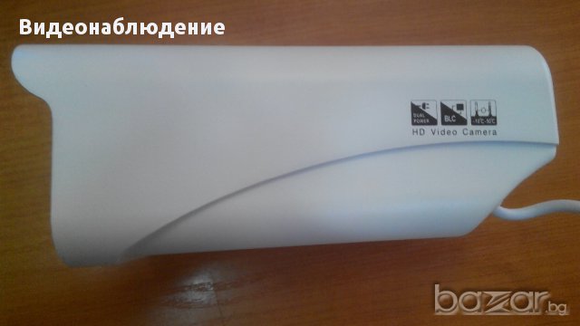 Метална 720p HD AHD 1 Mегапиксeл MSCG Glass 1/4" Удароустойчива Водоустойчива Металнa Ден/Нощ Камера, снимка 11 - Камери - 10096508