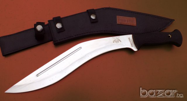 Мачете - Кукри COLD STEEL 45 см подходящо за подарък, снимка 2 - Ножове - 13249948