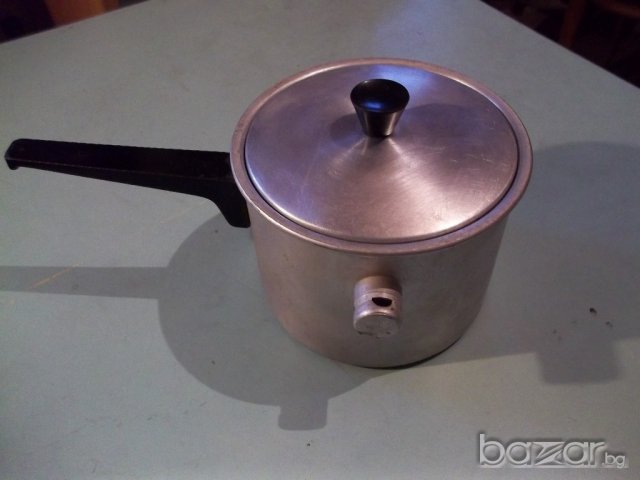 Алуминиеви съдове тенджера тава чайник млековарка тиган, снимка 7 - Съдове за готвене - 20719970