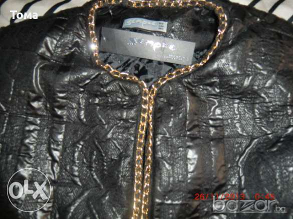 Невероятно есенно пролетно дамско яке, снимка 3 - Якета - 13307346