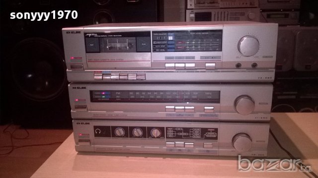 Ретро машини-дек/тунер/усилвател 3 уреда-внос швеицария, снимка 5 - Декове - 13972112